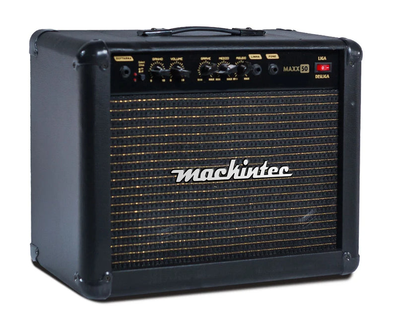 Amplificador Para Guitarra Mackintec Turbo Drive 8 35 RMS