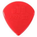 Palheta Dunlop Jazz III Vermelha