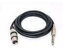Cabo de Microfone SD 5M XLR/P10