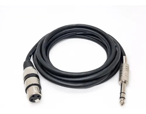 Cabo de Microfone SD 5M XLR/P10