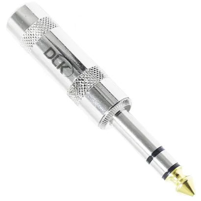 Conector Plug P10 Stereo Datalink Linha DLK