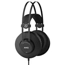 Fone de Ouvido Profissional AKG K52 Preto