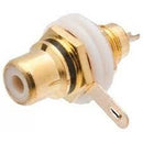 Jack RCA Painel Preto Gold