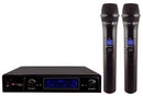 Microfone Sem Fio Duplo Kadosh Kdsw-302M