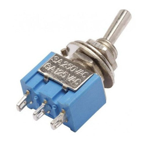 Chave HH MXT 3 Terminais e 3 Posições 6A 125V