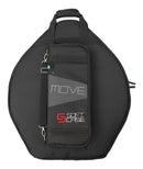 Capa Bag Prato Gota com Baqueteira Soft Case Move Super Luxo