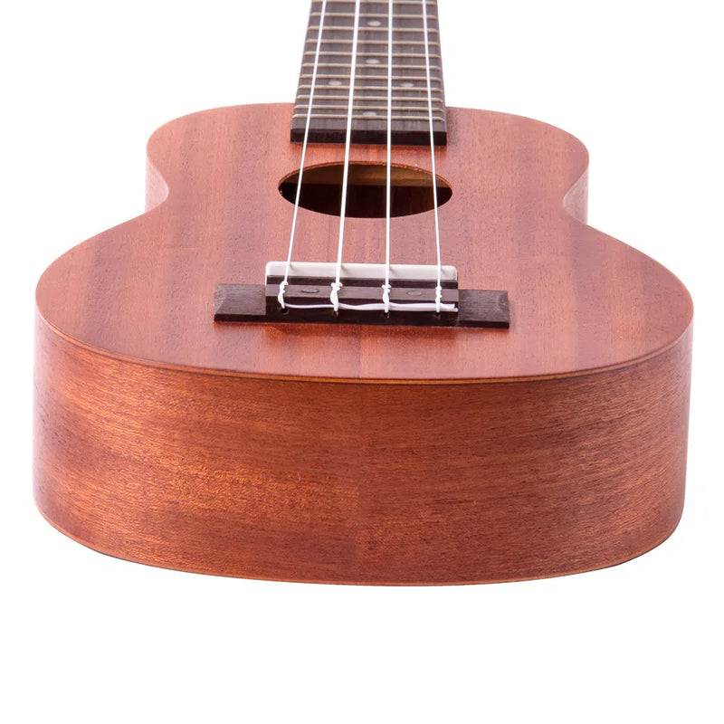 Ukulele Acustico Winner Soprano 21 Sapele Laminado Natural