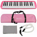 Escaleta 37 Teclas M37 Pk Rosa Concert Com Bag