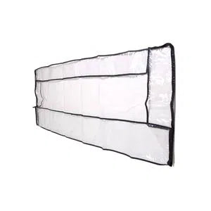 Capa Bag Teclado Cobertura M Soft Case Transparente