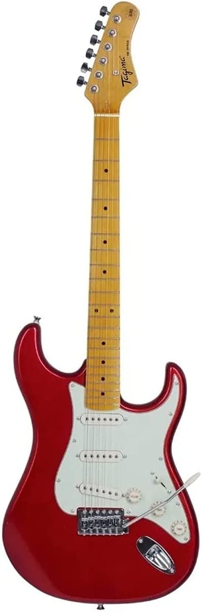Guitarra Elétrica Tagima Tg-530 Woodstock Series Mr Vermelho