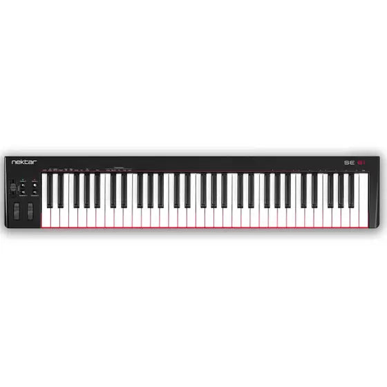 Teclado Controlador Midi Usb Nektar Se61 61 Teclas