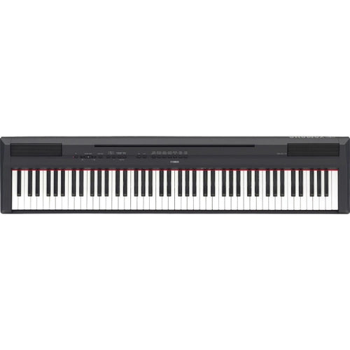 Piano Digital Compacto com Fonte Yamaha P125B, Preto