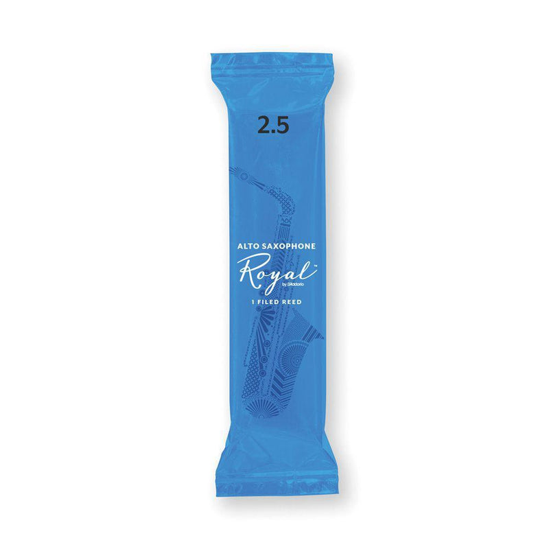 Palheta Daddario Rico Royal 2.5 Sax Alto Rjb1025