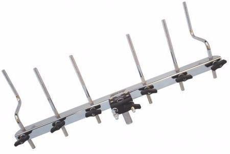 Mini Rack de Percussão TORELLI 4 Hastes TA400
