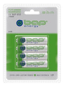 Pilha AAA Alcalina C/4 Unidades