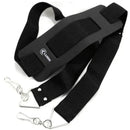 Talabarte Simples 2 Ganchos Cor Preta Luen