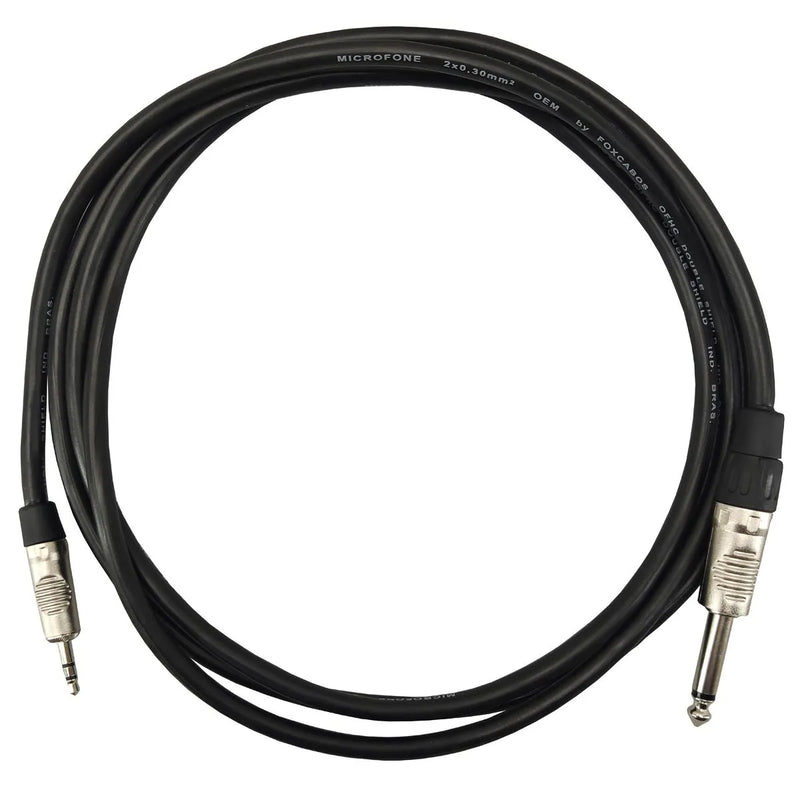 Cabo Auxiliar  P10 X P2 Wireconex 3 Metros