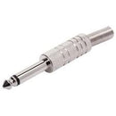 Conector Plug P10 Macho Metal Simples