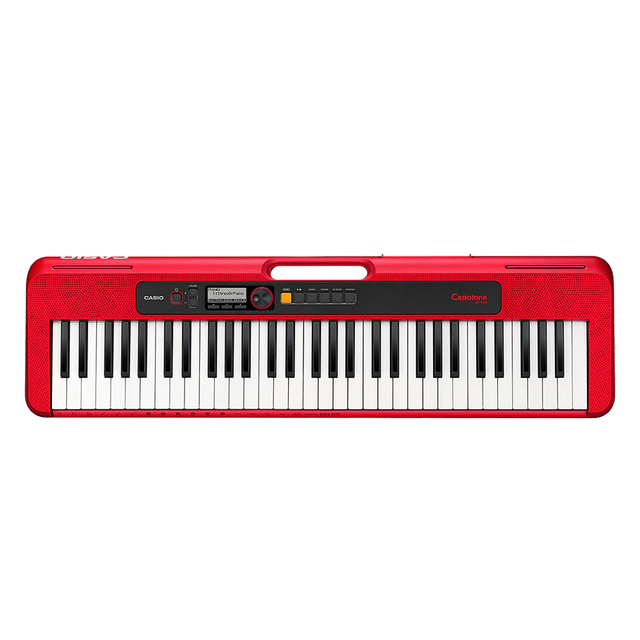 Teclado Musical Casio CT-S200 Vermelho