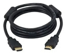 Cabo Hdmi 4k Ultra Hd 30 Awg Filtro 2.0v Dourado 10 Metros
