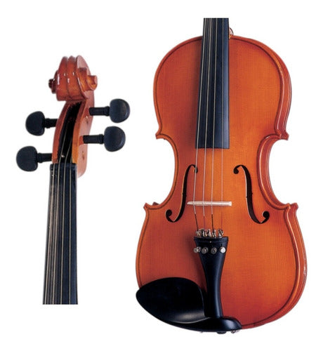 Violino Michael Vnm40 4/4 Tradicional C/ Estojo