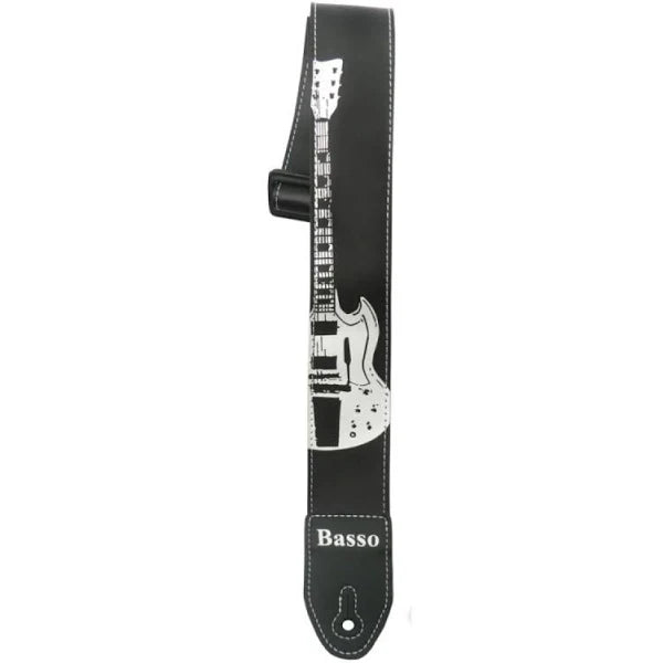 Correia Sintético Basso SF 31 Guitarra