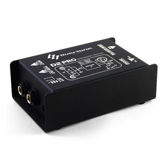 Direct Box Overtone D2 Pro Passivo