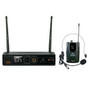 Microfone Sem Fio Kadosh K501h 1 Profissional Headset UHF