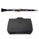 Clarinete Sib 17 Chaves c/ Estojo SFT6402E - Shelter