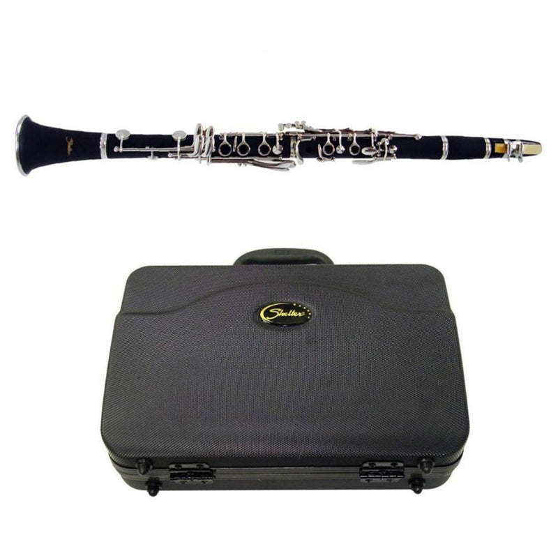 Clarinete Sib 17 Chaves c/ Estojo SFT6402E - Shelter