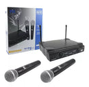 Microfone sem Fio Pix Duplo PX1000A UHF de Mão