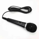 Microfone Dinâmico MXT de Plástico Preto com chave M-1800B