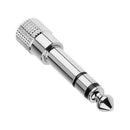 Adaptador Jack J2 Estereo para P10 Estereo Prof. Niquel