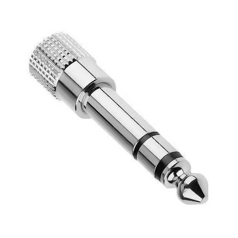 Adaptador Jack J2 Estereo para P10 Estereo Prof. Niquel