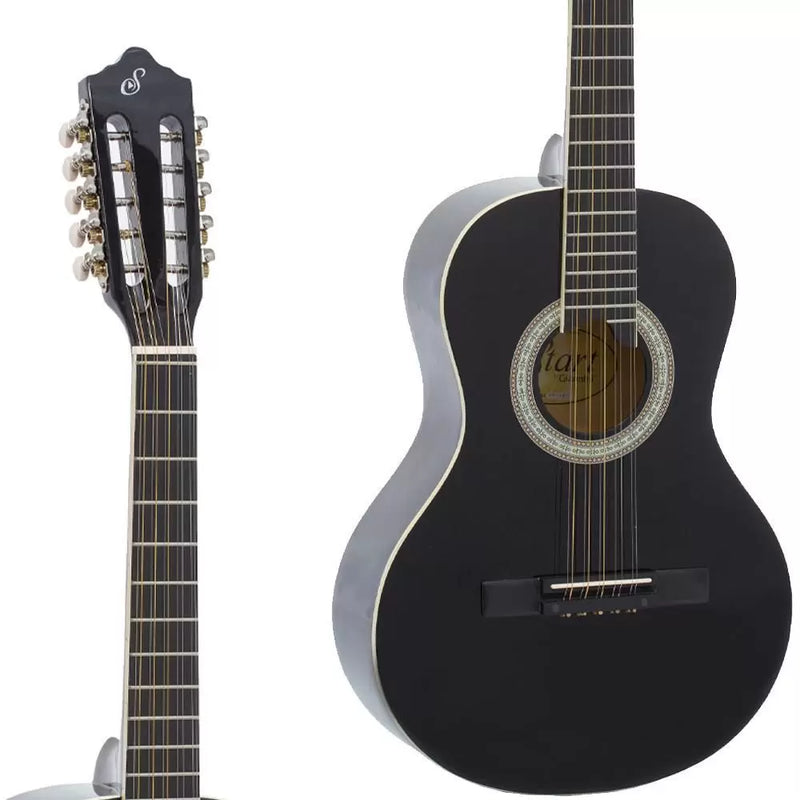 Viola Giannini Vs 14 Bk Caipira Acústica Preta Start Vs14