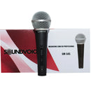 Microfone com Fio Profissional Sound Voice SM58S Soundvoice