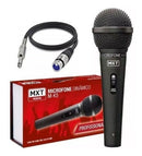 Microfone com Fio Dinâmico MXT Dinâmico M-k5 Profissional Preto