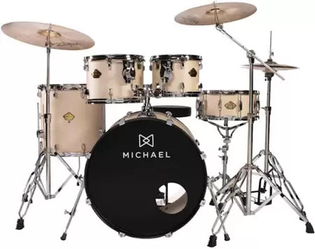 Bateria Michael Legacy DML420 Bumbo 20 Warm Royal Blanc