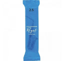 Palheta Daddario Rico Royal 2.5 Sax Soprano Rib1025