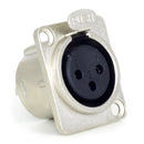 Jack XLR Femea Painel