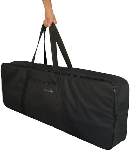 Capa Viasom C5l/e3 Teclado Psr E333 Luxo Econômico Cor Preta