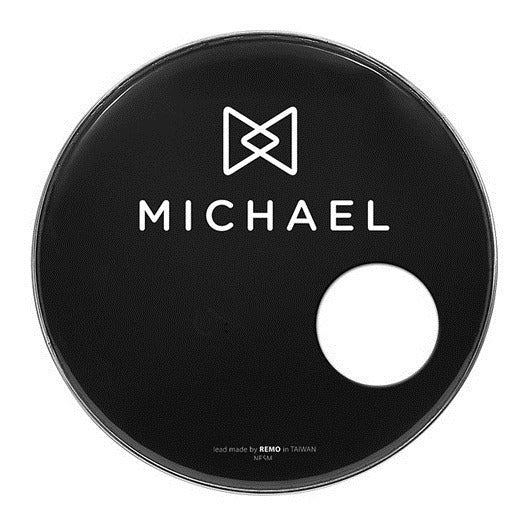 Pele de Resposta 20 Com Furo Michael Nesm20 Preta