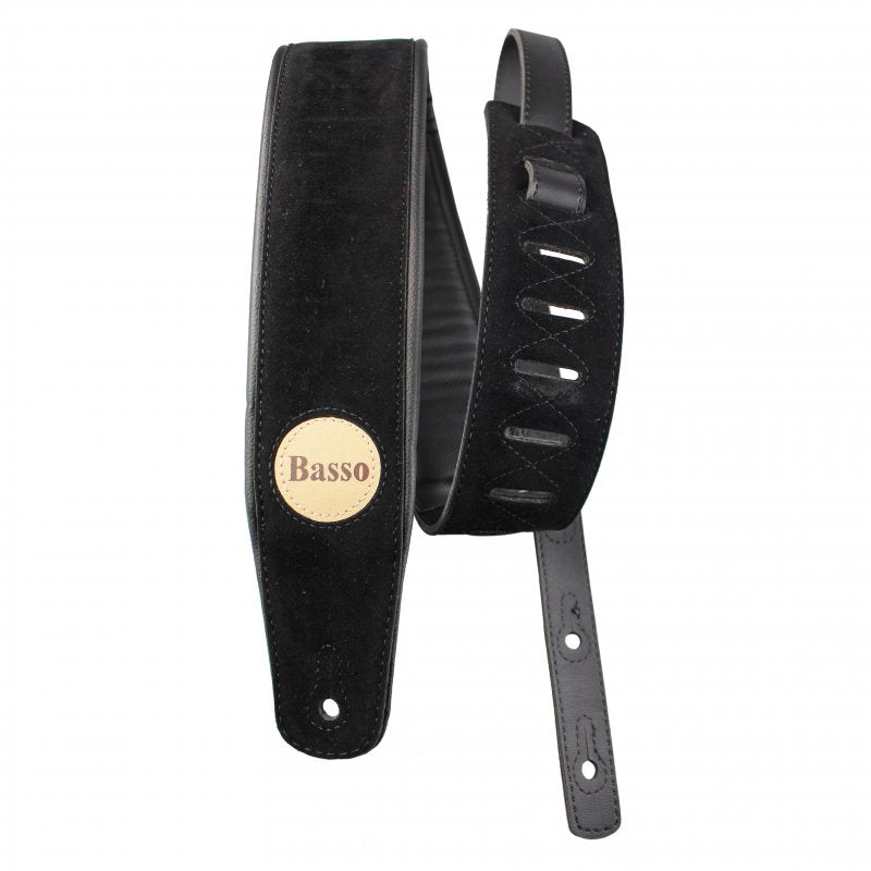 Correia Basso Camurça Suede Preto CLA 03