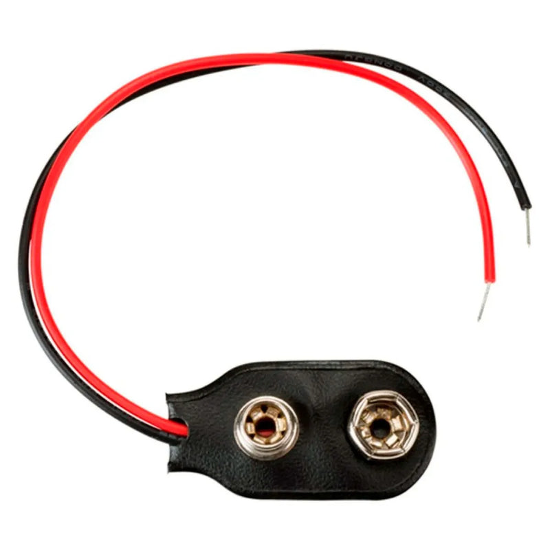 Rabicho Clip Conector para Bateria de 9V