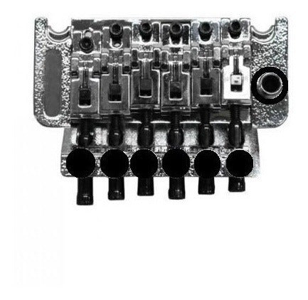 Ponte Para Guitarra Micro Afinacao Strinberg Bl002 Cr
