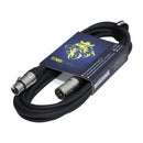 Cabo de Microfone XLR-M/XLR-M Linha Kng 5 Metros