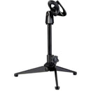 Suporte pedestal para microfone de mesa studio, MX-S01 MXT