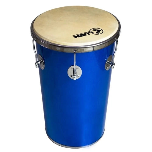 Rebolo 11 PolX45 Cm Corpo Alumínio Pele Cabra Luen Azul