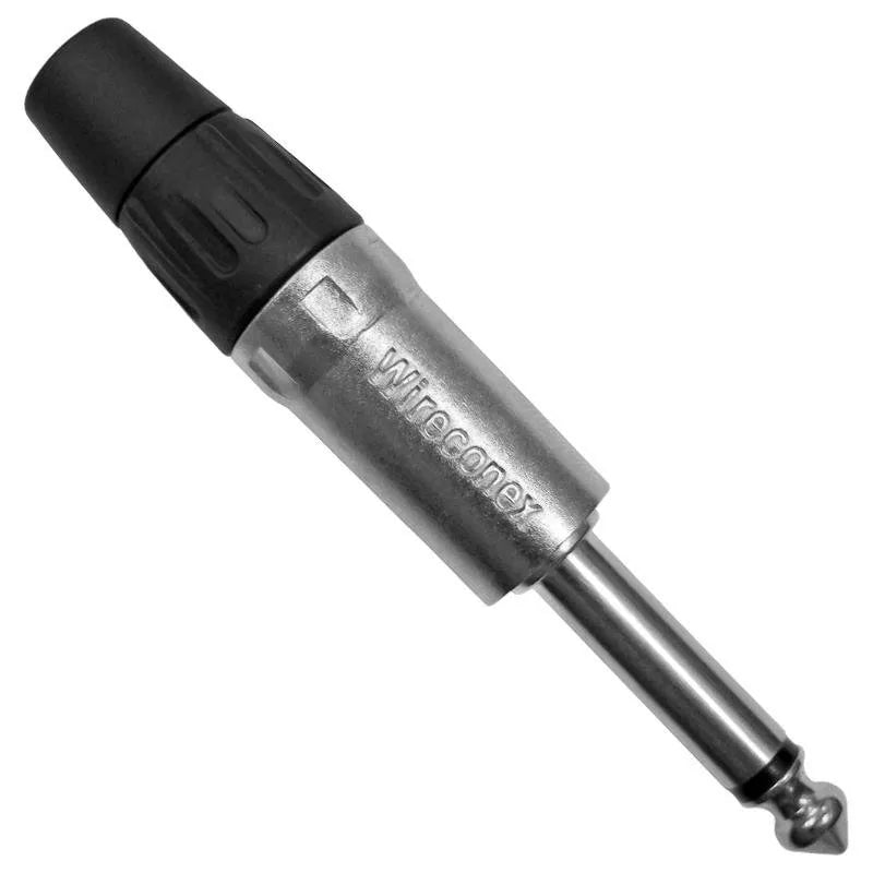 Conector Plug P10 Mono TS Wireconex