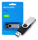 Pen Drive 8 GB Multilaser
